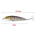 thumbnail image 6 of NIBOLOG 9cm/7.3g Fishing Lure Sharp Hook 3D Simulated Fisheyes Reflective Angling Lure Submerged Minnow Artificial Bait Outdoor Fishing, 6 of 8