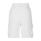 thumbnail image 3 of Pantalones Cortos de Mujer con Bolsillos Traje de Verano Casual Cinco Cuartos de Longitud, Tela Ligera para Uso Diario, de Playa Y de Fiesta, 3 of 7