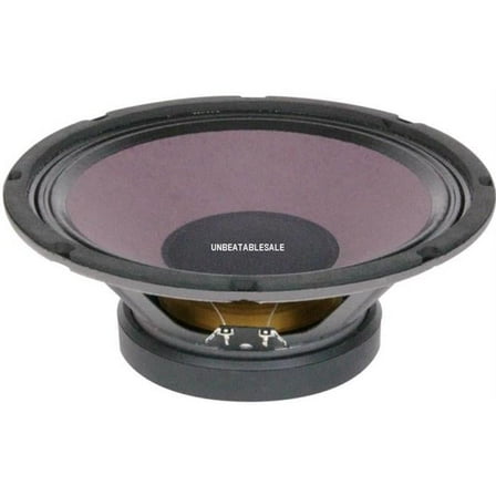 10 Inch Blues Rock Guitar Speaker; 75W; 8 Ohms -