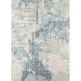 thumbnail image 1 of Momeni ILLUSIL-04BLU2380 Hand Tufted Illusions Runner Rug, Blue - 2 ft. 3 in. x 8 ft., 1 of 1