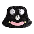 thumbnail image 2 of Sombrero de cubo transpirable a prueba de viento invierno otoño sombreros para viajes caminar senderismo Negro Yuyangstore Sombreros de cubo, 2 of 8