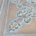 thumbnail image 3 of Drop-in, Glue-up 2'x2' Faux Tin PVC Ceiling Tiles In Weathered Copper, Pack Of 10 (40 sq/ft.), 3 of 4