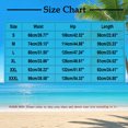 thumbnail image 3 of Lenpel Bermuda Shorts for Women Elastic High Waisted Drawstring Button Front Knee Length Shorts Summer Casual Shorts with Pockets, 3 of 7