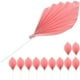 thumbnail image 1 of KAKOWELY 12 piezas de hojas para decorar tartas, adornos de papel tipo abanico para tartas, para bodas, cumpleaños y otras ocasiones., 1 of 5