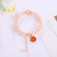 thumbnail image 6 of QHUDLV Korean Crystal Bracelet Bracelet Beads Cute Girly Fashion D5, 6 of 9