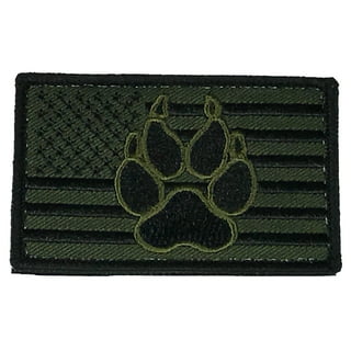 Tactical Morale Patch USA Embroidered American Flag Patch Velcro