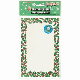 Great Papers! Stationery Letterhead, Halloween Who, 8.5\" X 11\", 80 Count (2014051