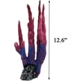 thumbnail image 2 of Coral de polímero de 1 pieza, coral de acuario, largo 5,51" x ancho 3,15" x alto 12,6", 2 of 3