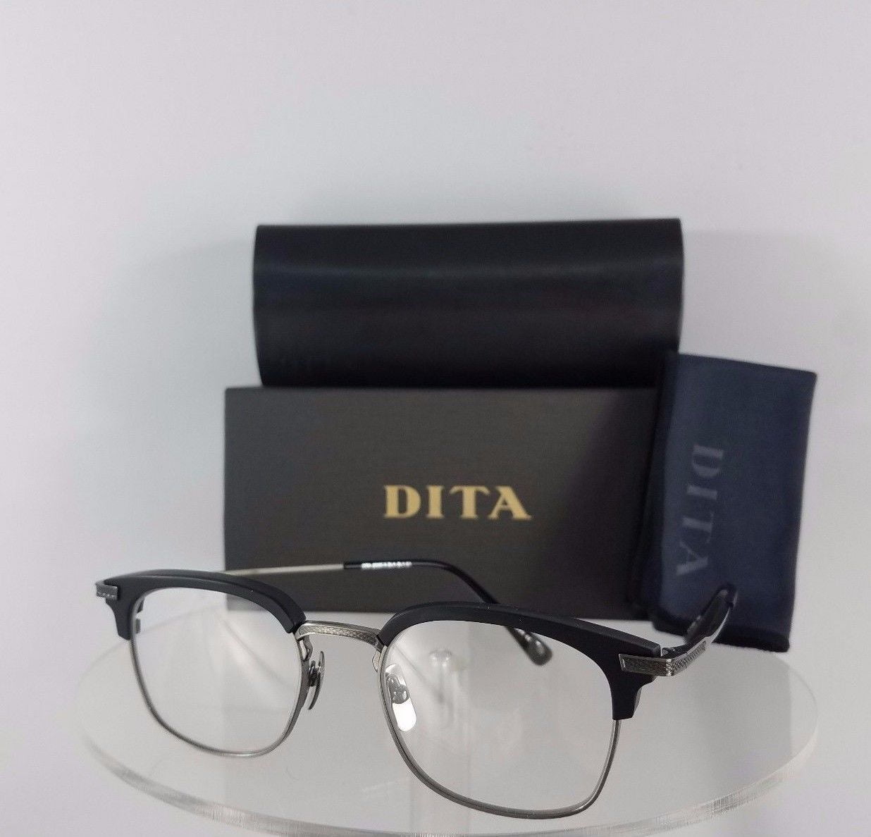 Dita Nomad DRX 2080 A BLK SLV Black Eyeglasses - Walmart.com