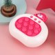 thumbnail image 2 of Máquina de juego de burbujas de empuje rápido con luz de sonido para niños y niñas, 2 of 4