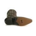 thumbnail image 5 of Laredo Men's Hawk Western Boot Snip Toe Burnt Apple 11.5 EE  US, 5 of 7