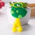 thumbnail image 3 of Toystoory Soporte para cepillos de de animales de dibujos animados, fijador Vertical, soportes de almacenamiento de succión Juegos de accesorios de baño Tipo 1, 3 of 6