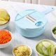 thumbnail image 2 of Cortador Y Triturador De Verduras Multifunción, 12 Uds., Escurridor, Rebanador, Cocina, Rallador En Juliana Y Separador De Clara De Huevo Methold HA022752-00, 2 of 7