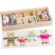 thumbnail image 1 of Rompecabezas 3D Ropa Cambio Tablero Juguete Aprendizaje Puzzlebox Niños Actividad Infantil Juguete Hy, 1 of 5