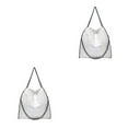 thumbnail image 3 of mmirethe Classic And Timeless Shoulder Bag Elegant And Versatile Sophisticated Style Stylish And Practical silver white 2Set, 3 of 6
