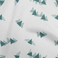 thumbnail image 1 of oneOone Polyester Spandex Teal Green Fabric Geometrical Quilting Supplies Print Sewing Fabric By The Yard 56 Inch Wide, 1 of 4