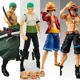 thumbnail image 4 of Figuras de acción de One Piece de 18 cm, Luffy, Roronoa Zoro, Ace, articulaciones móviles variables, modelo de colección, decoraciones de Navidad, 4 of 5