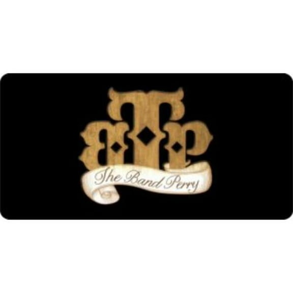 212 Main LPO126 6 x 12 in. The Band Perry License Plate