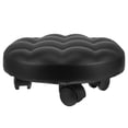 thumbnail image 1 of Wheel Stool Chair Foot Rest Under Desk Office Under Desk Footstool Office Footstool, 1 of 8