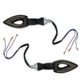 thumbnail image 1 of DIRECCIONAL DELANTERA/TRASERA FLECHA AZUL SECUENCIAL CON CUARTO LED SET 12V, 1 of 4