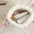 thumbnail image 5 of LShunze Quilted Makeup Bag Puffy Cosmetic Bag Cute Puffer Travel Toiletry Bag for Women, Large Makeup Pouch for Purse Quilted Cosmetic Pouch for Women, Girls, 5 of 7