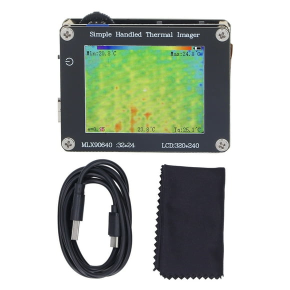 Thermal Imager Infrared Camera 2in Screen ‑ 40 ℃ to 300 ℃ Handheld Multifunctional Thermal Imager