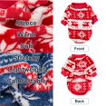 thumbnail image 3 of Suéter para perro Kyaringtso, paquete de 2 unidades, rojo y azul, talla XXL, 3 of 6