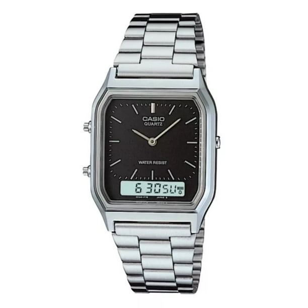 Reloj Casio Vintage Rectangular AQ230A1DM-VT Casio Vintage 230A1DMVT