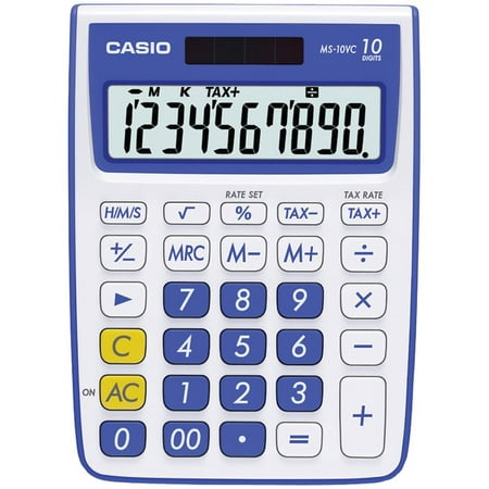 Brand New 10 DIGITAL CALCULATOR BL