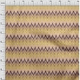 thumbnail image 3 of oneOone Cotton Flex Fabric Chevron Ikat Print Sewing Fabric BTY 40 Inch Wide, 3 of 4