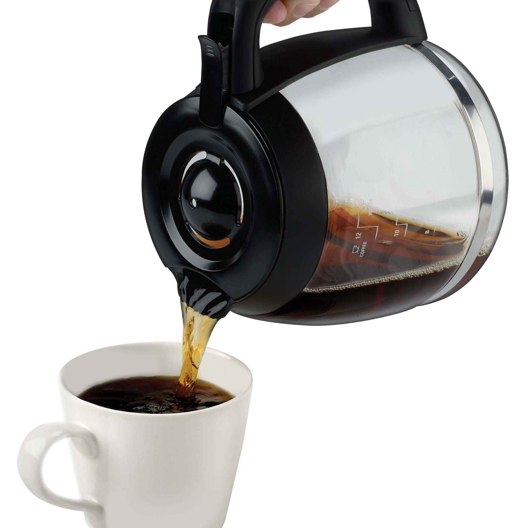 BLACK+DECKER 12-Cup* Programmable Coffeemaker, Black, CM2020B 