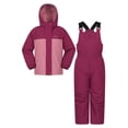 thumbnail image 3 of Mountain Warehouse Boys/Girls Polar Zone Printed Jacket & Salopettes Set, 3 of 5