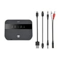 thumbnail image 6 of Monoprice Bluetooth Long Range Transmitter and Receiver with aptX HD and aptX Low Latency, SBC, AAC, Toslink/Optical, 3.5mm Aux, 6 of 6