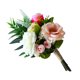 thumbnail image 5 of Ramo de flores artificiales Decoración de flores falsas para silla Herramienta de decoración de plantas de boda en casa Monstrate HA8199-03B, 5 of 6