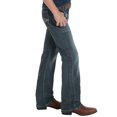 thumbnail image 2 of Wrangler Apparel Boys Boys 42 Gladqow Jean 3T SLIM Glasgow, 2 of 3