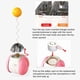 thumbnail image 2 of Juguete rosa para gatos, juguete interactivo, juguete interactivo para gatitos, juguete para gatos domésticos, juguete interactivo con plumas para gatos, juguete interactivo para gatos, 2 of 5