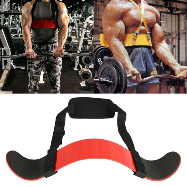 Arm para bíceps y tríceps Bicep y Bicep Support para culturismo Levantamiento de pesas Heavy Duty Arm Cola Edificio de bíceps