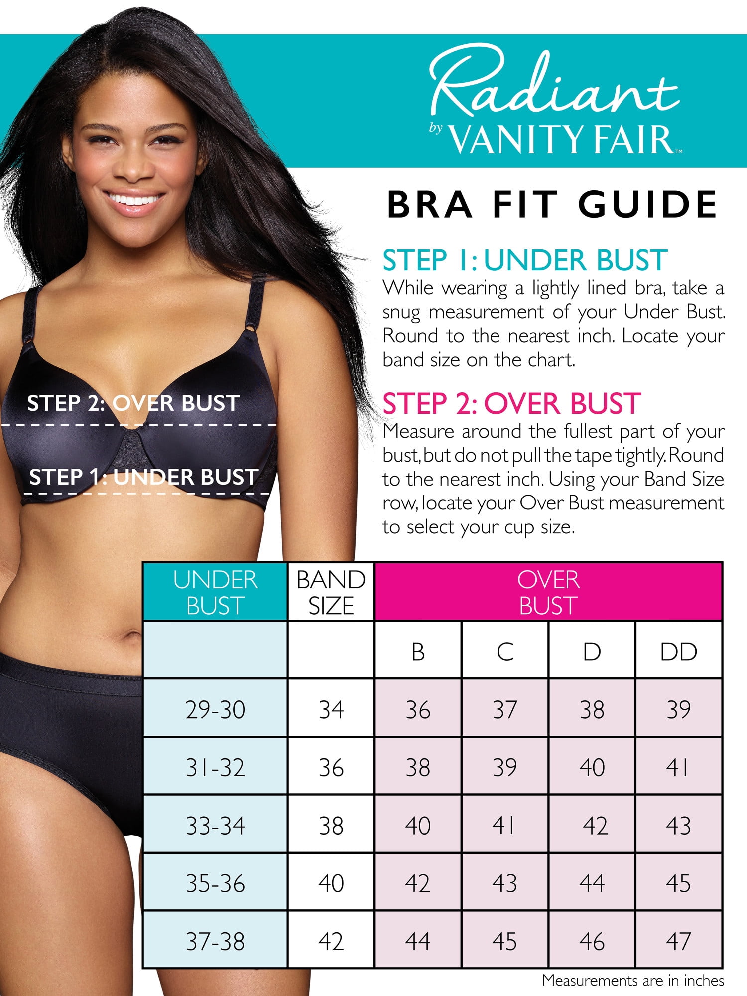 bra 45 size