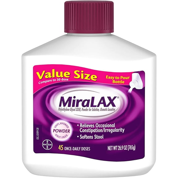 MiraLAX OvertheCounter Medicines