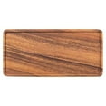 thumbnail image 1 of Bandeja de madera Injueey Rectangular Servir Reutilizable Lavable Hogar Bar Hotel, 1 of 6