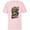 Soft Pink, variant on Marvel Avengers 60th Anniversary Four Heroes Retro Classic- Short Sleeve T-Shirt for Kids - Customized-White