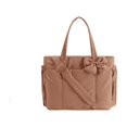 thumbnail image 1 of Bolso tote, bolso de fin de semana de moda y bolso cruzado resistente al desgaste con lazo para vacaciones Caramelo, 1 of 9