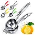 thumbnail image 1 of Lemon Squeezer PUPTILY Stainless Steel Heavy Duty, 1 of 7