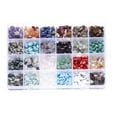 thumbnail image 2 of Cuentas De Piedra De Viruta Natural De 4-8 Mm Cuentas De Piedras Preciosas Sueltas Para Hacer Joyas DIY B Sunnimix Cuentas de chips de piedras preciosas, 2 of 3