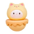 thumbnail image 2 of zdtodz Mini Tumbler Toys Cute Sheep Animal Toy,Cute Tumbler Toy Roly-Poly self-righting Doll Tumbler Bulk Toys for Boys Girls, Treasure Box Gifts Birthday Party Favors, 2 of 6