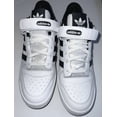 thumbnail image 3 of Adi - das Originals Men's Forum Low White Black Sneakers Size 10 Style #FY7757 USED, 3 of 6