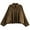 Brown, variant on Lentta Women's Faux Suede Bomber Jacket Oversized Pilot Coats Fall Motorcycle Streetwear Outerwear
