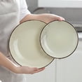 thumbnail image 6 of Vancasso 16-Piece Dinnerware Sets, Stoneware Dinner Set for 4, Cream, 6 of 8