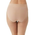 thumbnail image 3 of Wacoal Women's Feeling Flexible Seamless Hi Cut Panty, Roebuck, Large, 3 of 4