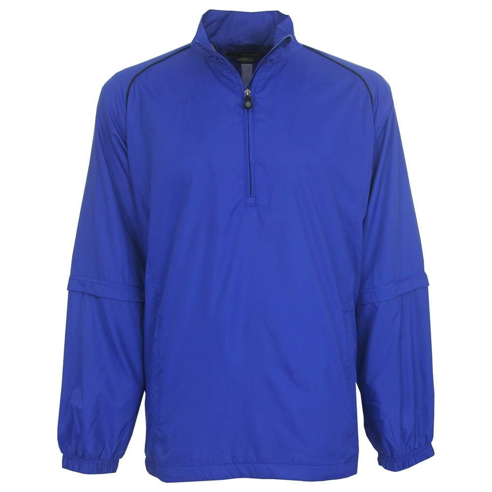 Greg Norman Greg Norman Golf Men's 1/4Zip Packable Windshirt with